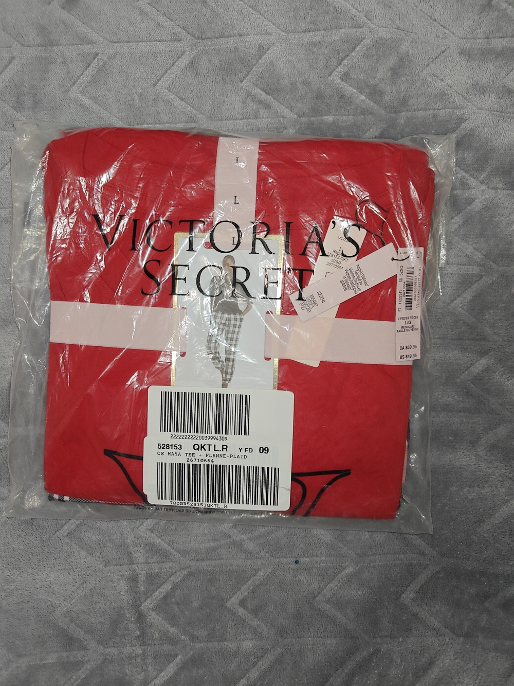 Victoria's Secret Red Women's Pajama Set